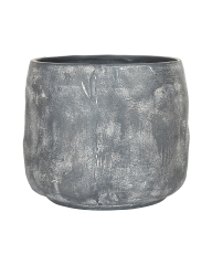 Wholesale Ceramic Vase with a Mesh-Textured and Matte Finish