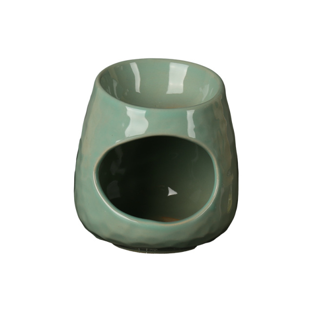 Wholesale Contrasting Color Double-Patterned Ceramic Candlestick