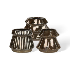 Wholesale Vintage tree-shaped ceramic scented candle holder