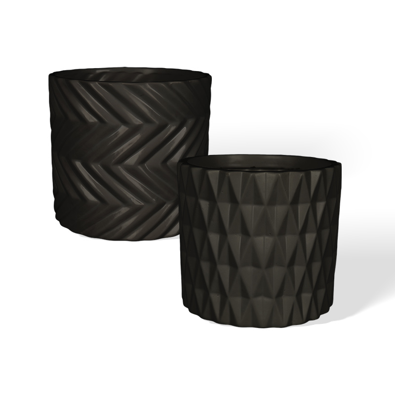 Wholesale Modern Textured Ceramic Flower Pots