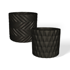 Wholesale Modern Textured Ceramic Flower Pots