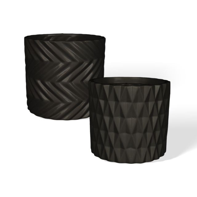 Wholesale Modern Textured Ceramic Flower Pots