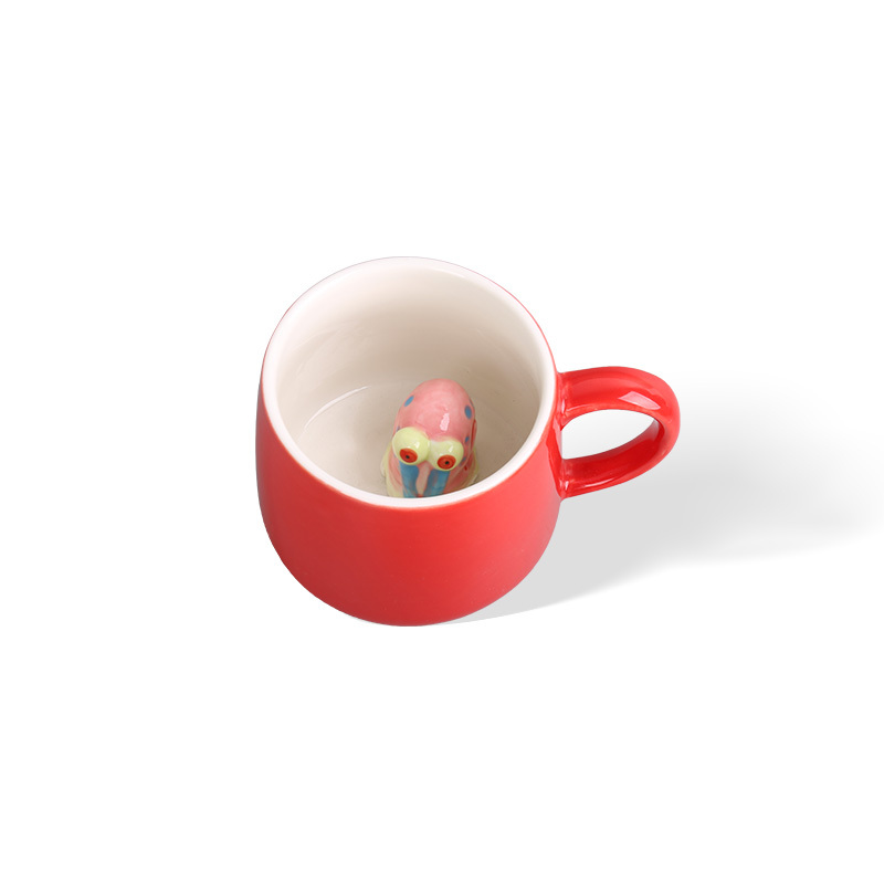 Wholesale Cute 3D Miniature Animal Ceramic Cup