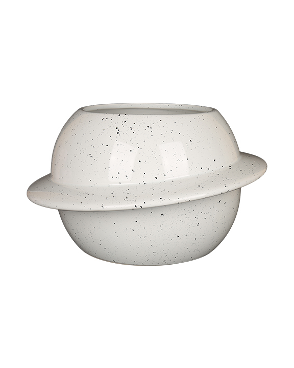 Wholesale Fun Planet-shaped Ceramic Flower Pot