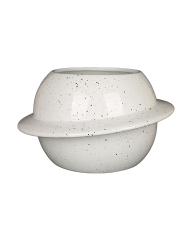 Wholesale Fun Planet-shaped Ceramic Flower Pot