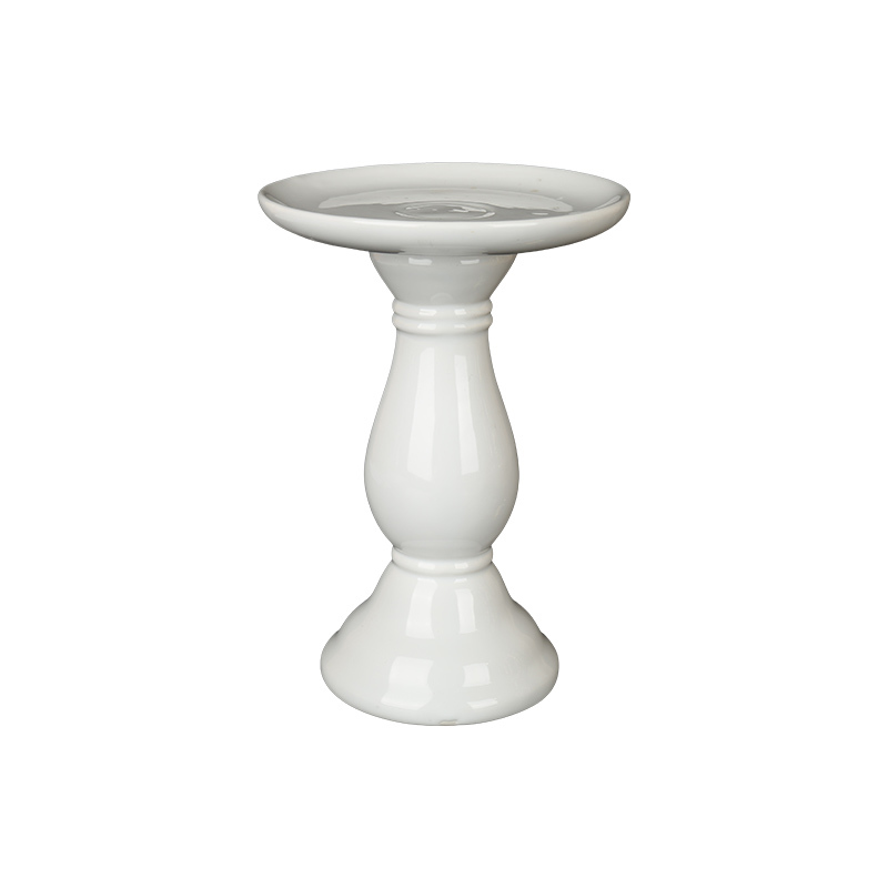 Wholesale Classic European Retro Ceramic Candlestick