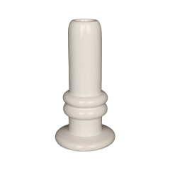 Wholesale Sculpture Art Style Ceramic Candlestick