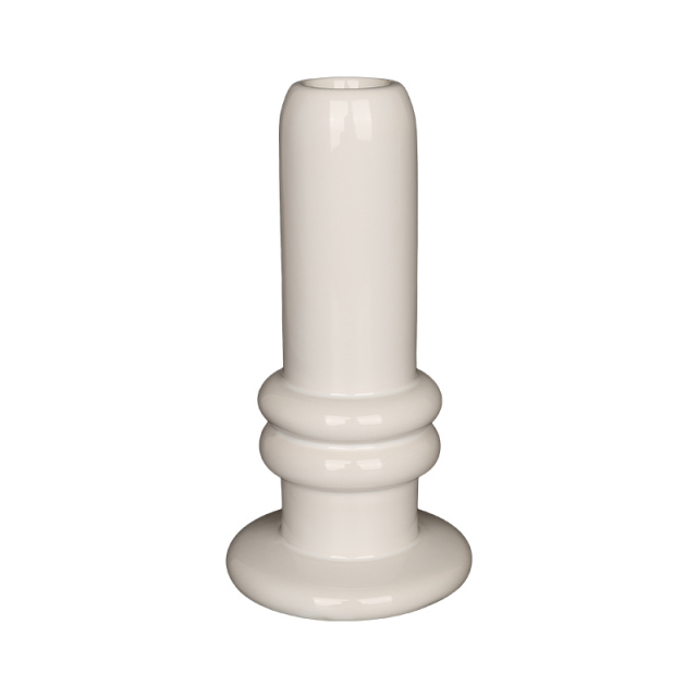 Wholesale Sculpture Art Style Ceramic Candlestick