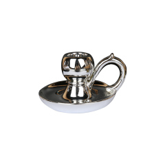 Wholesale Classic European Retro Ceramic Candlestick