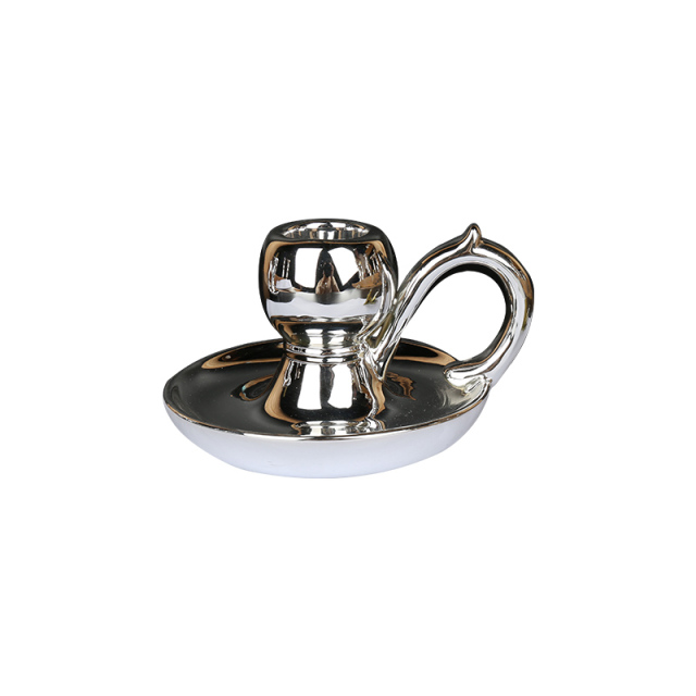 Wholesale Classic European Retro Ceramic Candlestick