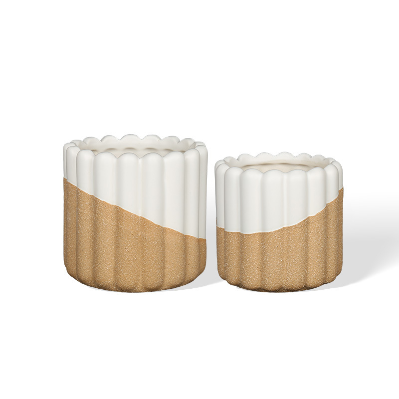 Wholesale Contrasting Color Ceramic Bathroom Set