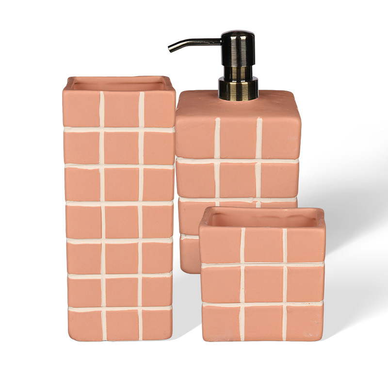 Wholesale Design of Ceramic Sanitary Ware with Antique Brick Wall