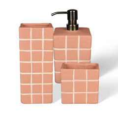 Wholesale Design of Ceramic Sanitary Ware with Antique Brick Wall
