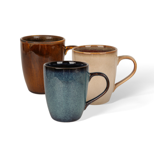 Wholesale Retro low saturation ceramic tableware