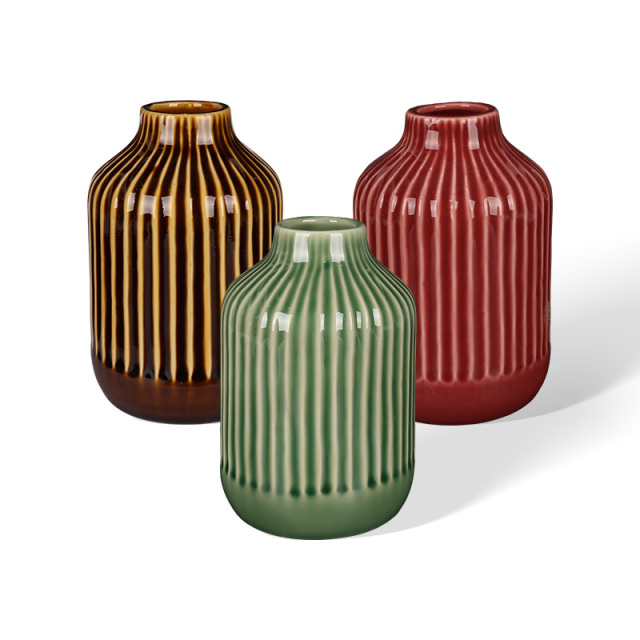 Wholesale Nordic minimalist ceramic incense bottle