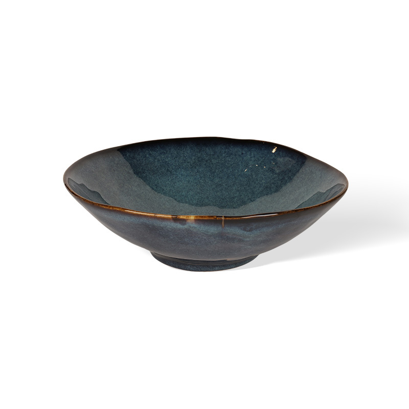 Wholesale Retro low saturation ceramic tableware