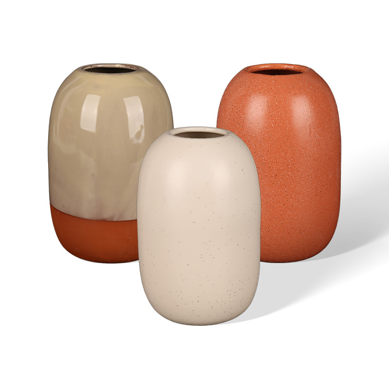 Wholesale Nordic minimalist ceramic incense bottle