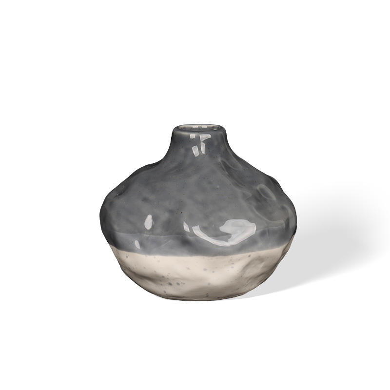 Wholesale Irregular Distorted Colorful Ceramic Aromatherapy Bottle