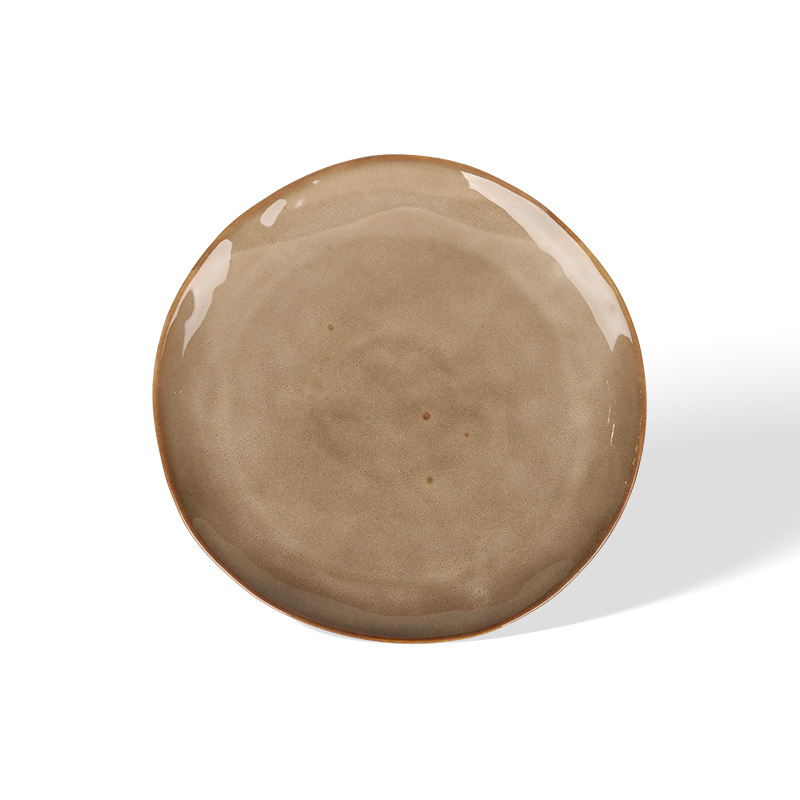 Wholesale Retro low saturation ceramic tableware