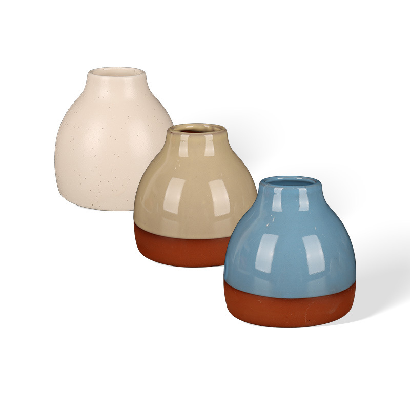 Wholesale Nordic minimalist ceramic incense bottle
