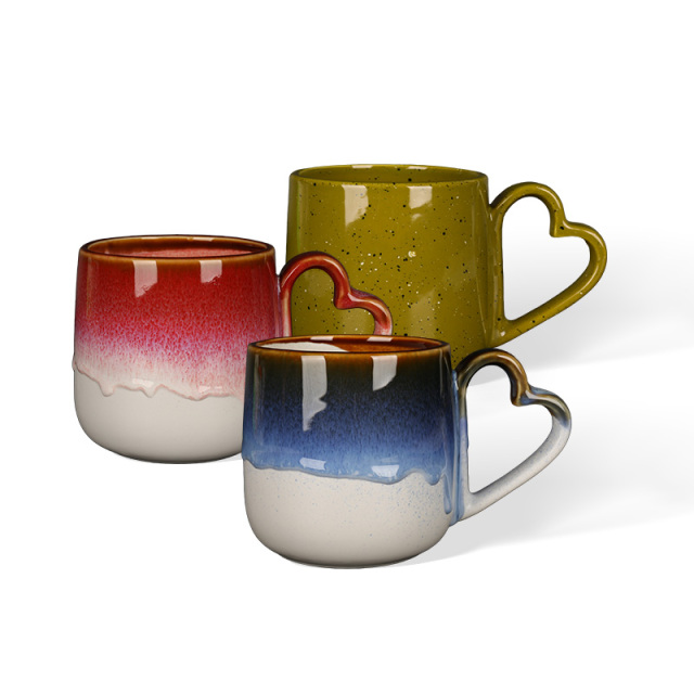 Wholesale Creative Handle Ceramic Mug Wholesale