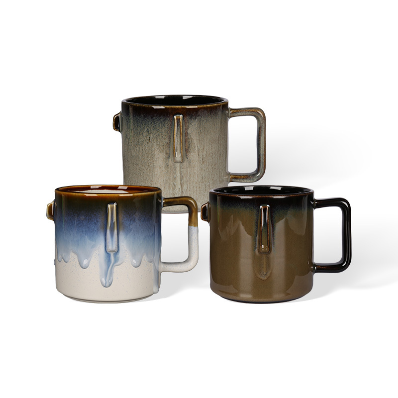 Wholesale Children's fun 3D decorative ceramic mugs