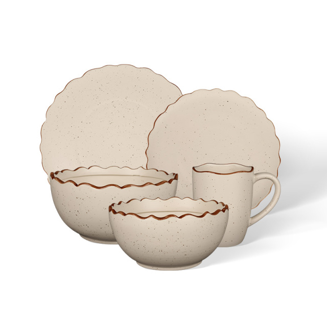 Wholesale Vintage milk and cream ceramic tea set wholesale