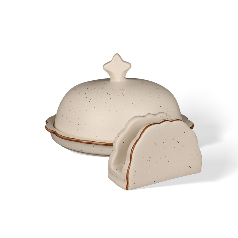 Wholesale Vintage milk and cream ceramic tea set wholesale