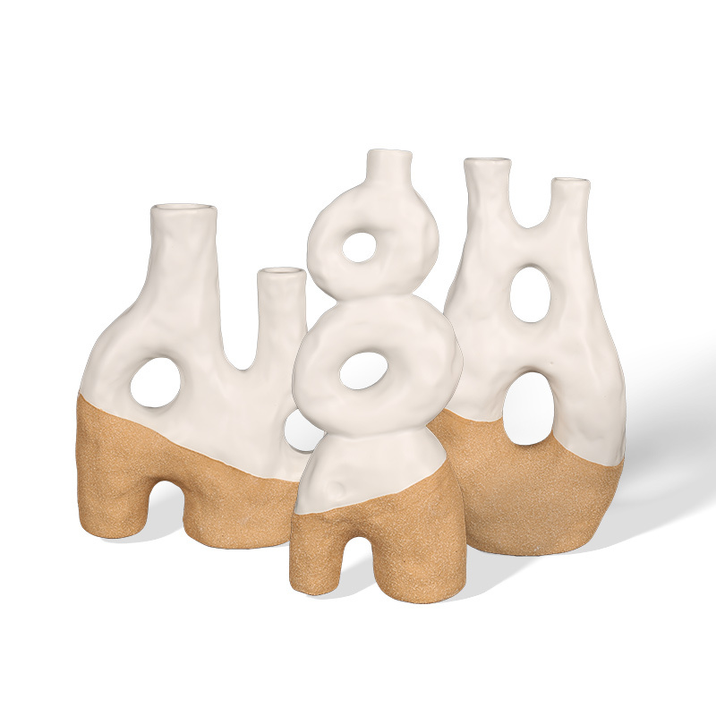 Wholesale Artistic Color Design of Ceramic Vase