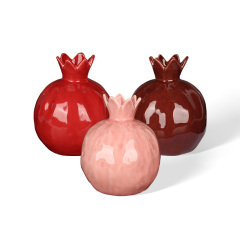 Wholesale of fun ceramic fruit vases