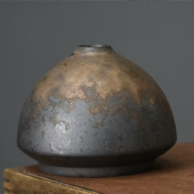 Factory Wholesale Zen Eggshell Ceramic Vase