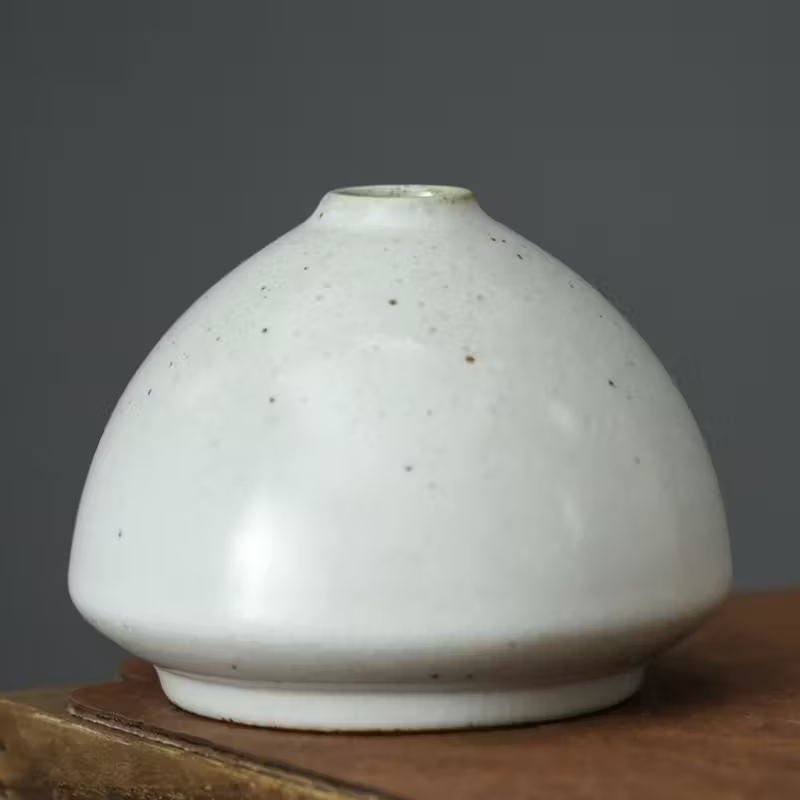 Factory Wholesale Zen Eggshell Ceramic Vase