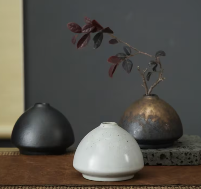 Factory Wholesale Zen Eggshell Ceramic Vase