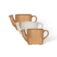 Wholesale Modern Simple Four-legged Ceramic Flower Pots