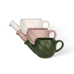 Wholesale spiral-crested ceramic vase