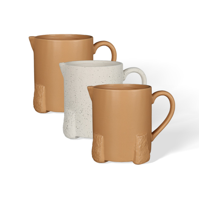 Wholesale Modern Simple Four-legged Ceramic Flower Pots