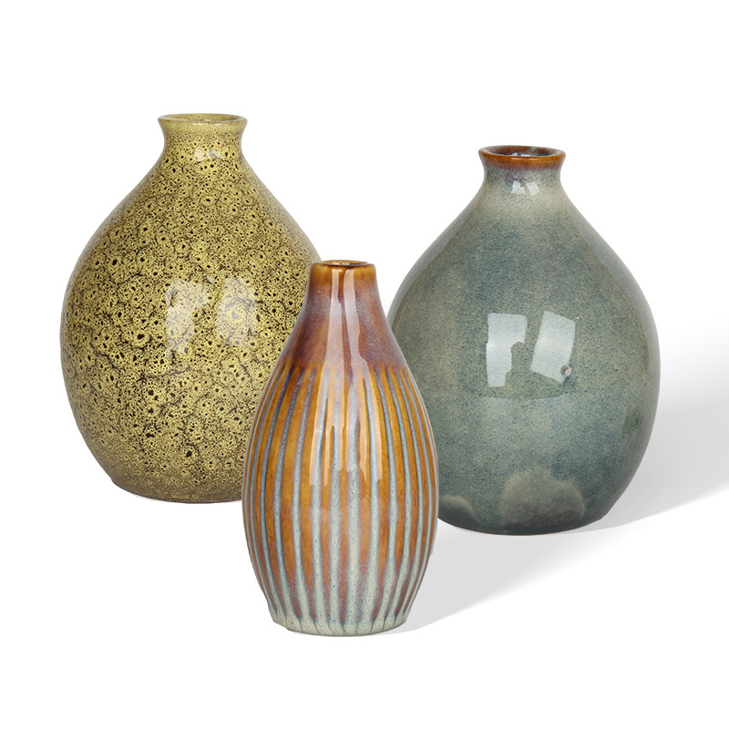Wholesale New Chinese Kiln Change Glaze Vase