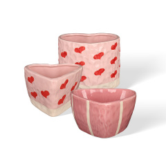 Wholesale ceramic flower pots for fans