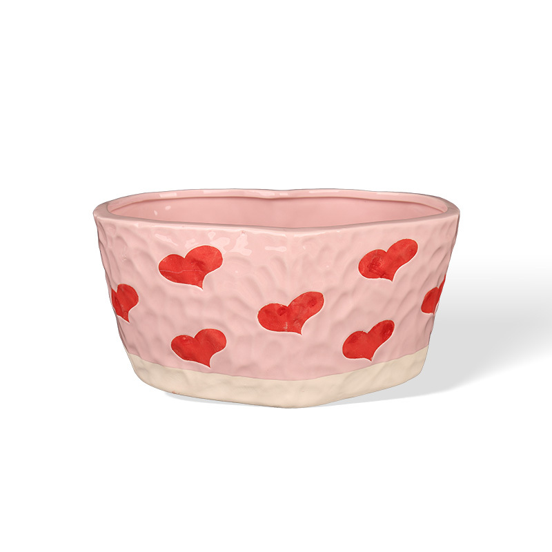Wholesale ceramic flower pots for fans