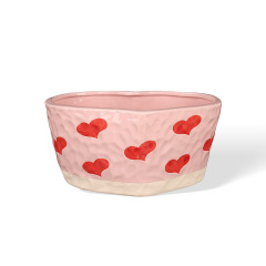 Wholesale ceramic flower pots for fans