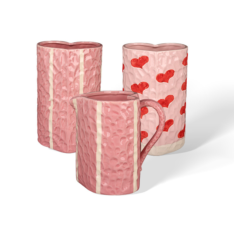 Wholesale ceramic flower pots for fans