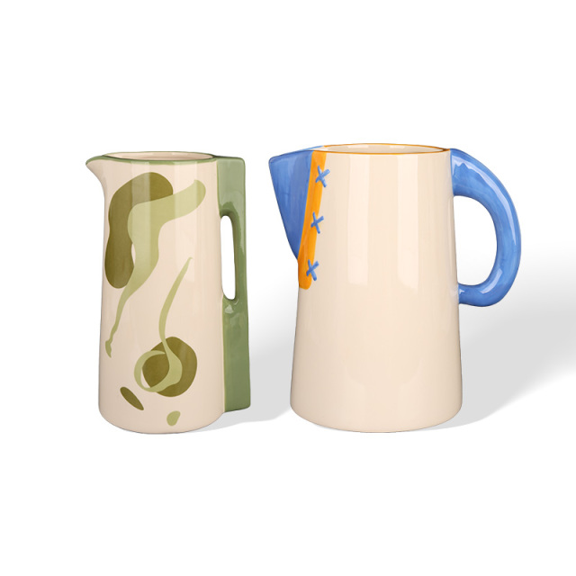 Wholesale Retro Fun and Colorful Ceramic Vases