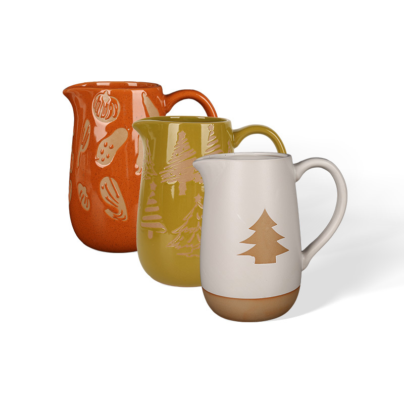 Wholesale natural ceramic vases with a rustic style