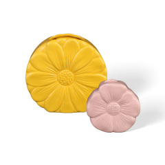 Wholesale cute flower-shaped ceramic candlesticks