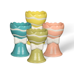 Wholesale Easter-themed ceramic figurines in a pastoral style