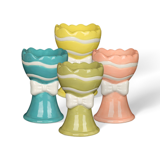 Wholesale Easter-themed ceramic figurines in a pastoral style