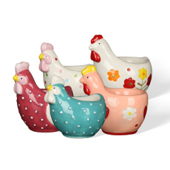 Wholesale Easter-themed ceramic figurines in a pastoral style