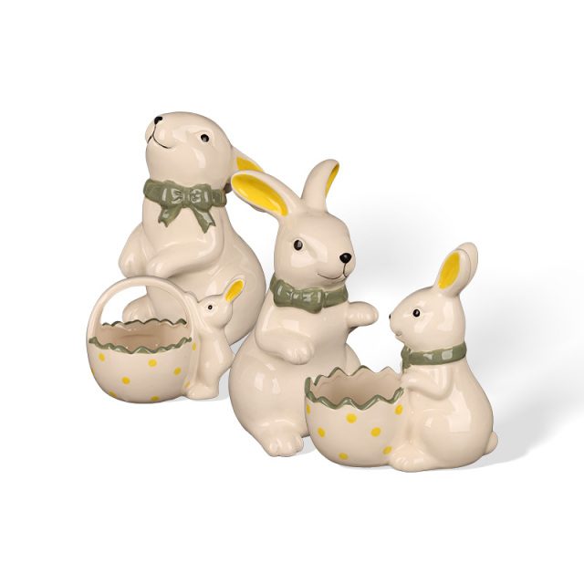 Wholesale fresh Easter ceramic tableware