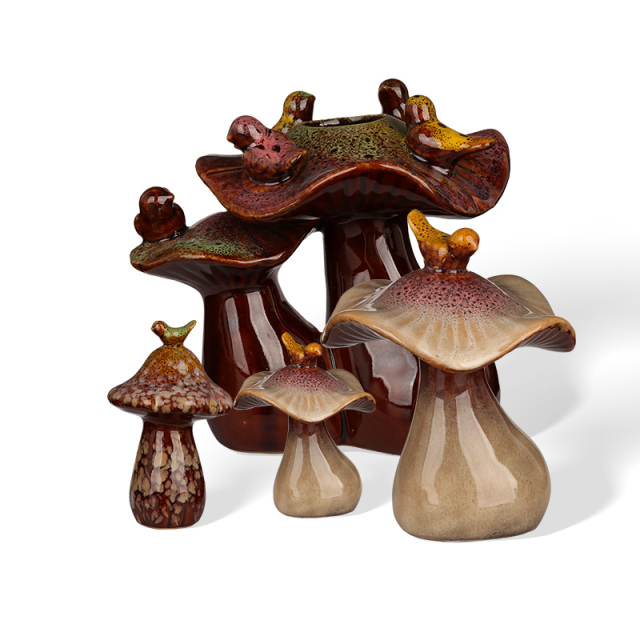 Wholesale Rural Easter Ceramic Ornament