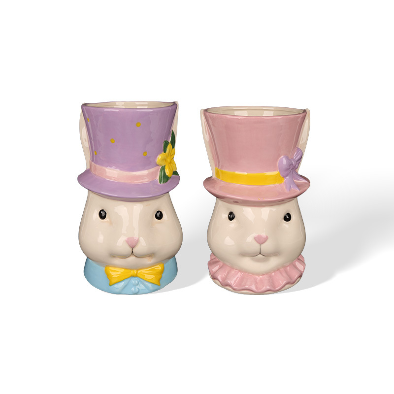 Wholesale Easter ceramic figurine sets